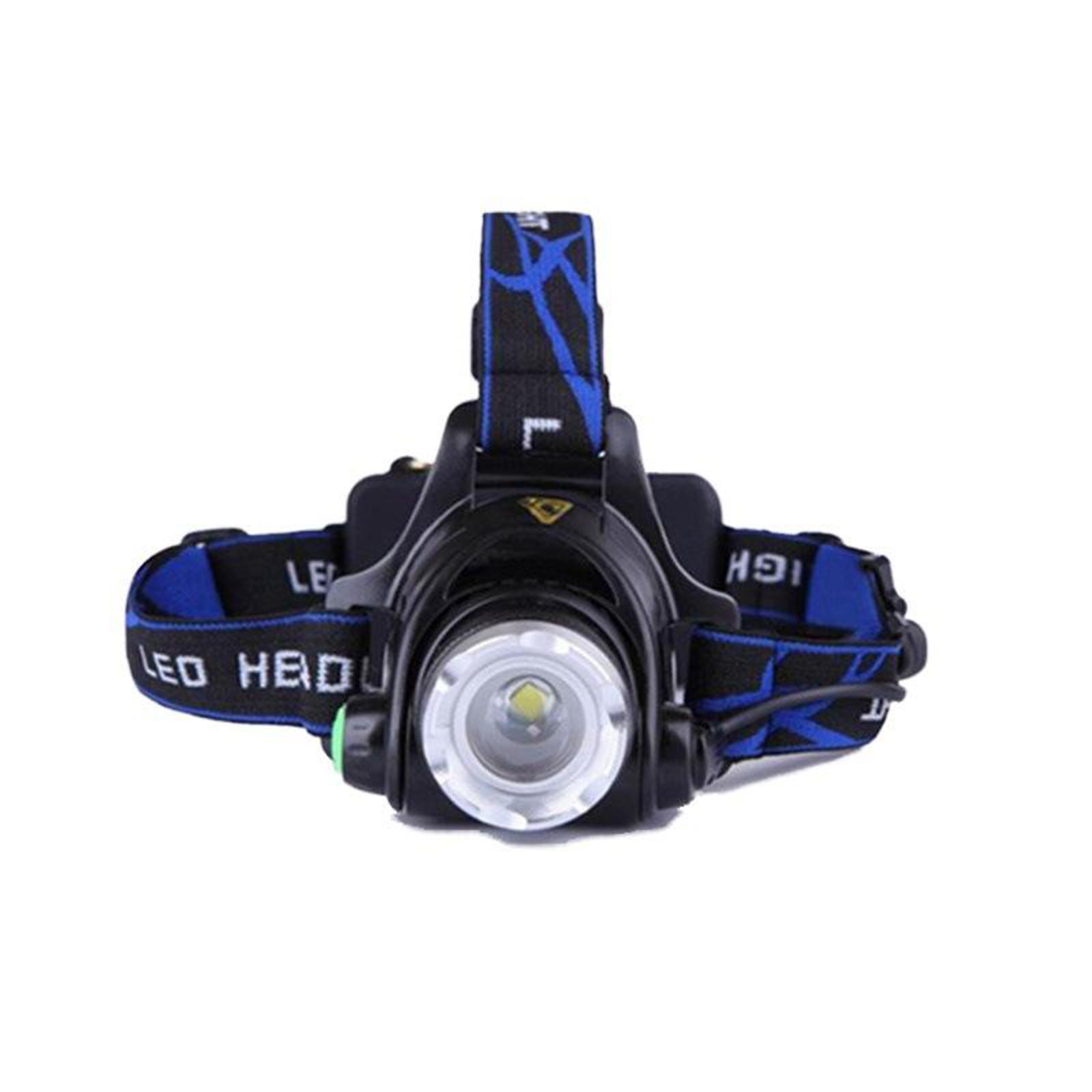 Headlamp Flashlight, Rechargeable Led Head Lamp, T6 Headlight Perfect for Camping, Hiking, Outdoors, Hunting