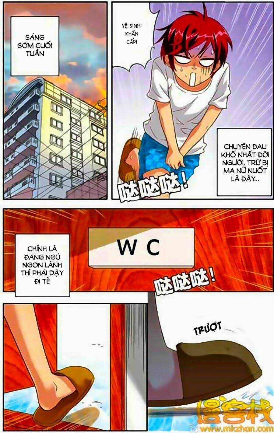 hỗn độn thiếu nữ chapter 5 2