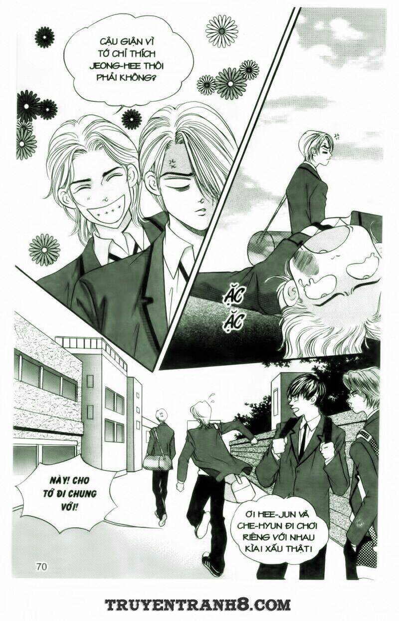 cool six - bộ 6 tuyệt vời chapter 20 21