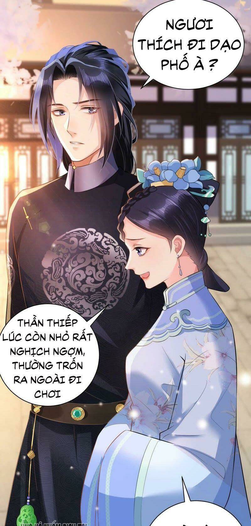 quận chúa vững vàng, thiết lập nhân vật không thể vỡ chapter 51 28