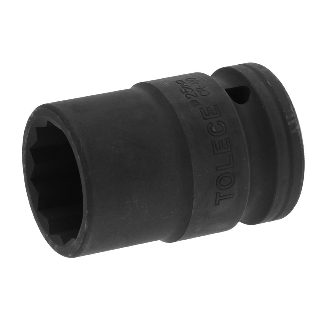 3/4" Square Drive 12 Point Deep Impact Socket 25mm