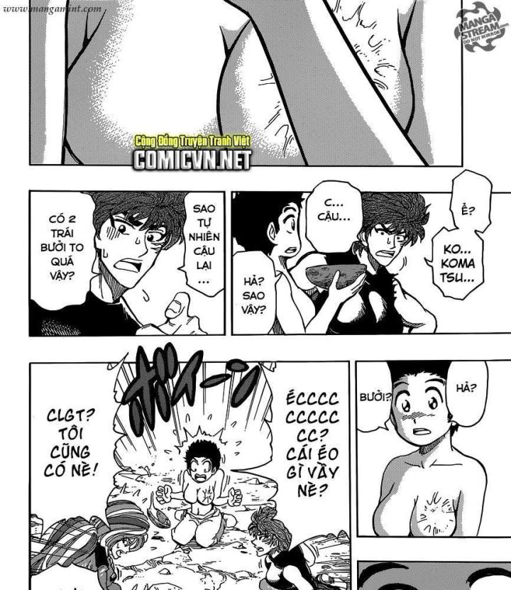 thánh tỏi sành ăn chapter 320 31