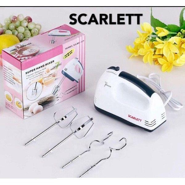 Máy Đánh Trứng Cầm Tay Scarlett