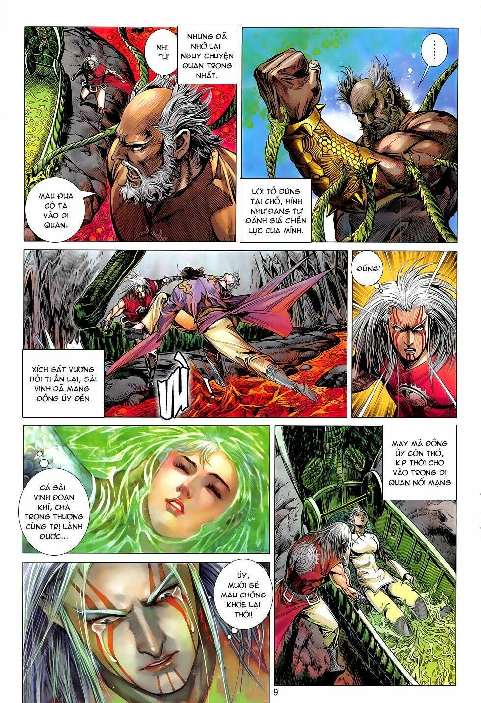 thiết tướng tung hoành (cựu tác) chapter 174 7