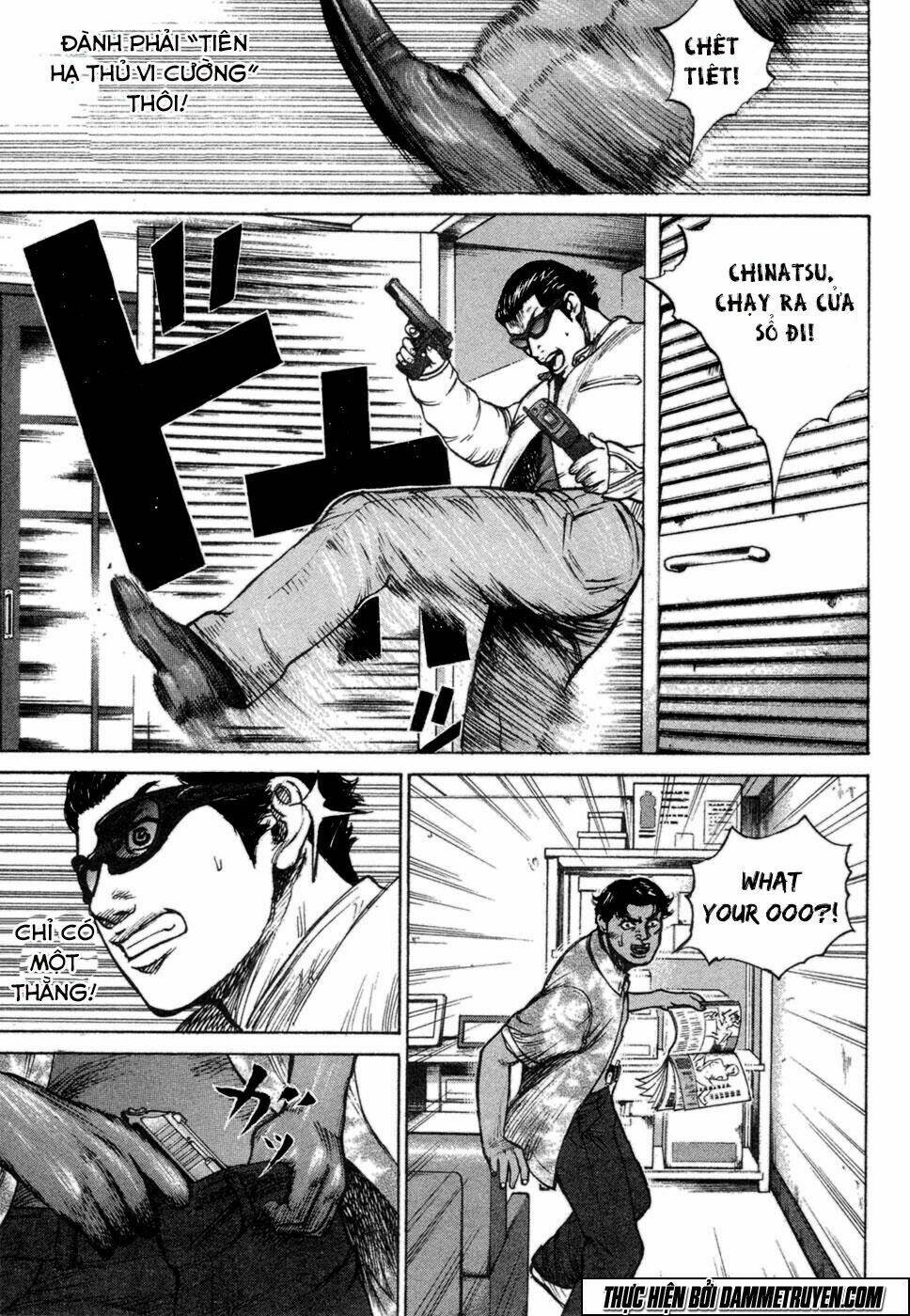 kyou kara hitman - sát thủ tạm thời chapter 17 20