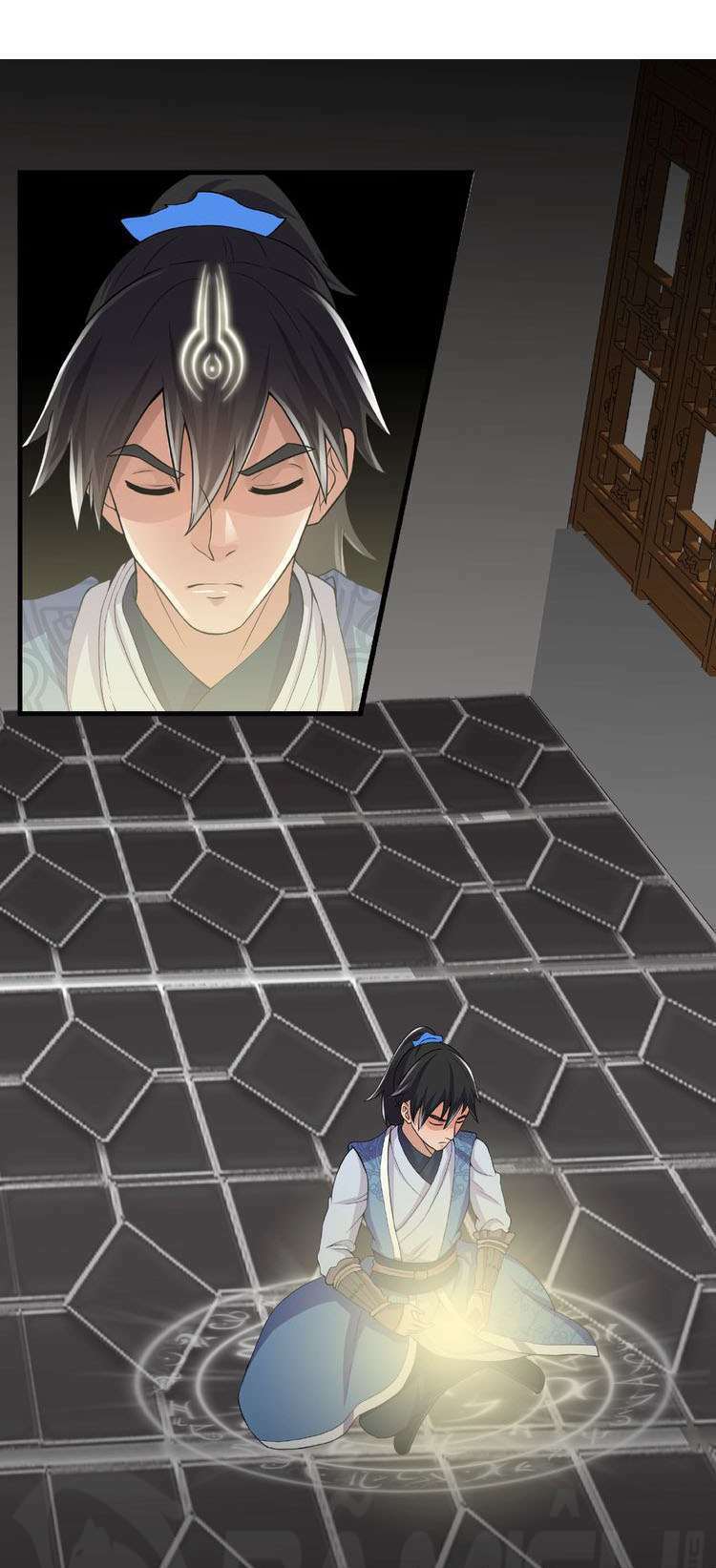 việc tu luyện hằng ngày của vũ đế chapter 9 11