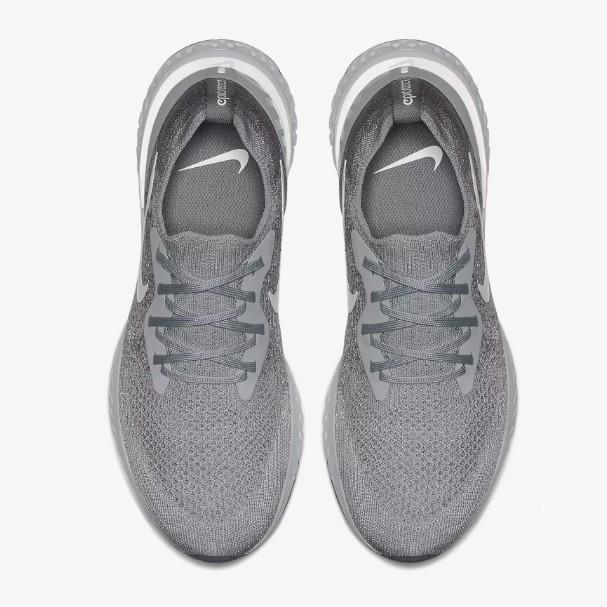 Giày Sneaker Epic React Flyknit Silver Pgiá như sỉ