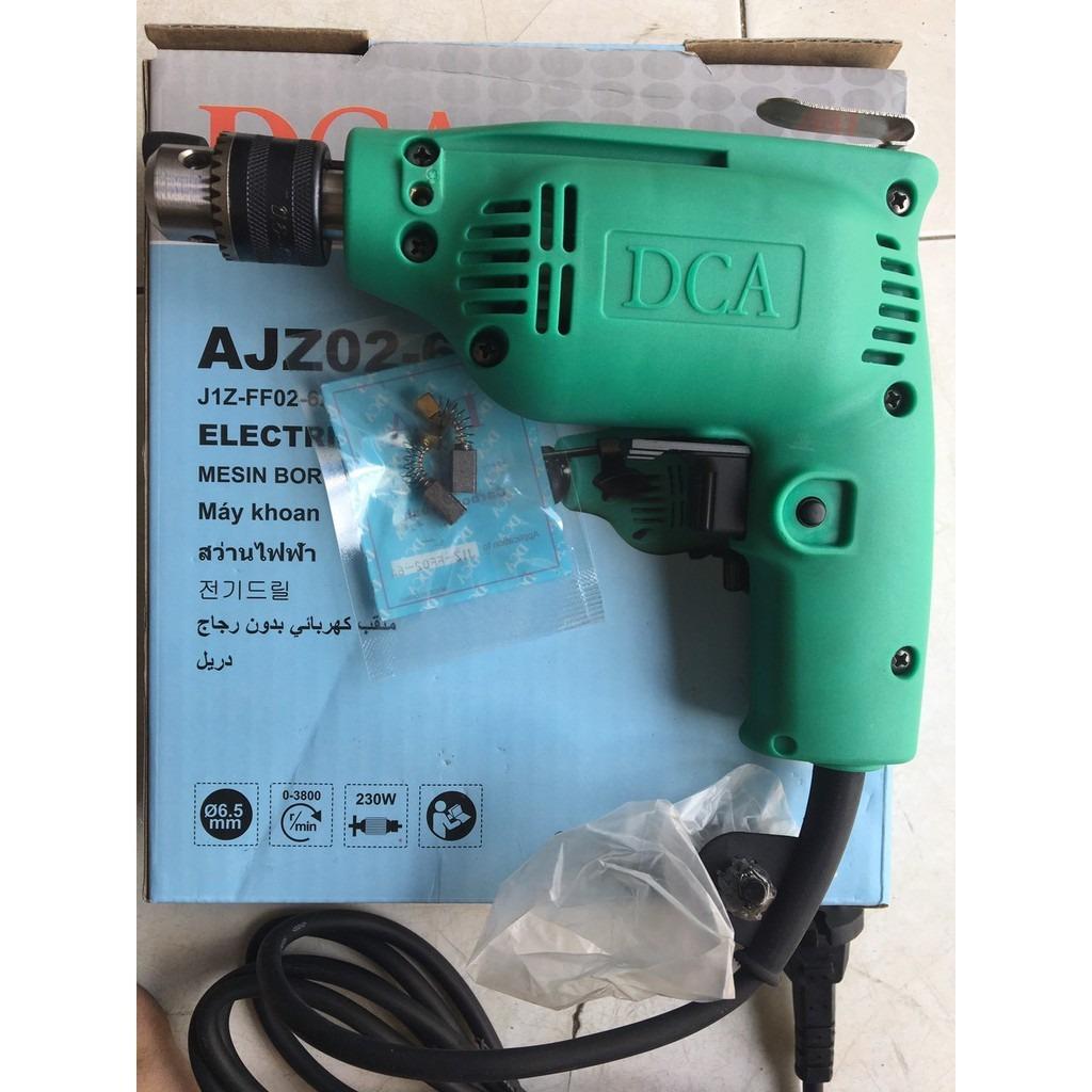 MÁY KHOAN ĐIỆN 230W DCA AJZ02-6A - HÀNG CHÍNH HÃNG