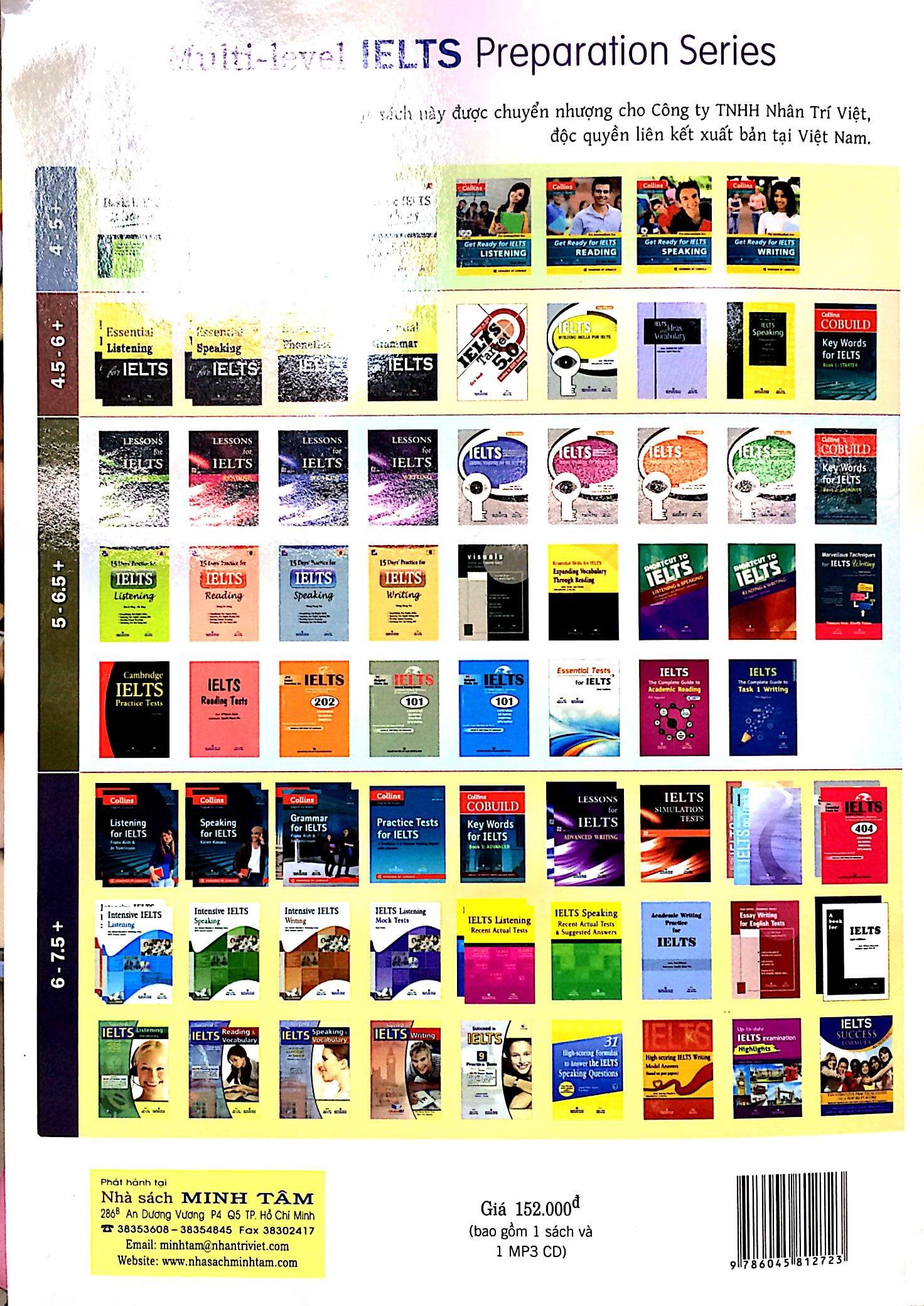 Suceed in IELTS listening & Vocabulary (Kèm CD)