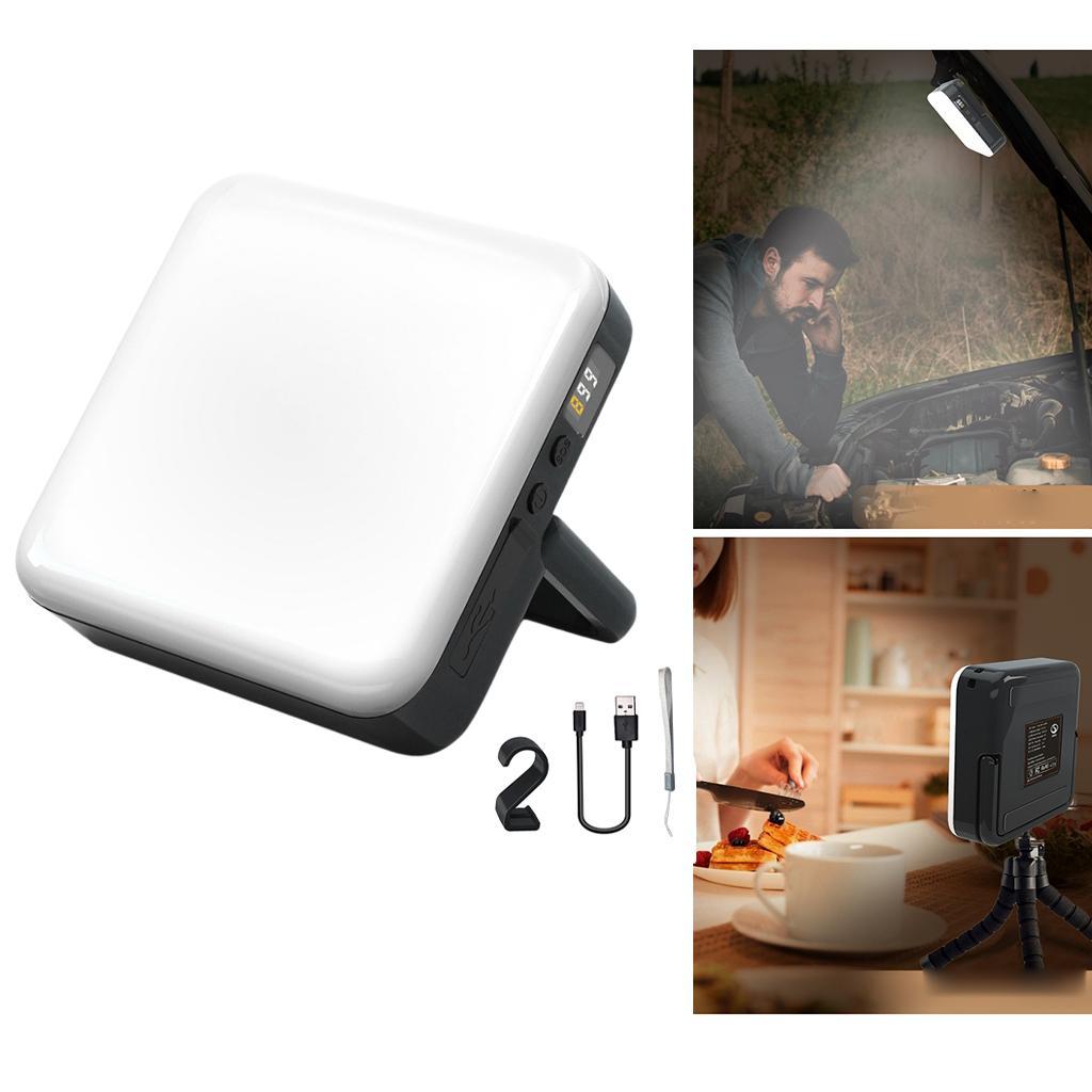 LED Camping Light Tent Lamp USB Rechargeable Lantern Flashlight Outdoor