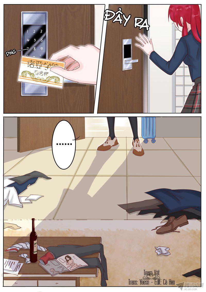 vương bài giáo thảo chapter 4 7