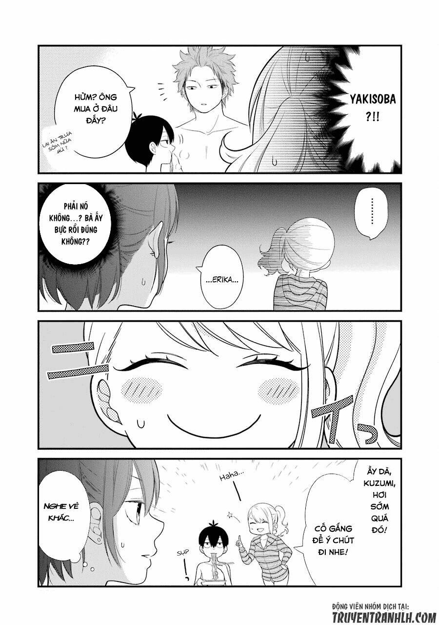 kusumi-kun, kuuki yometemasu ka? chapter 25 8