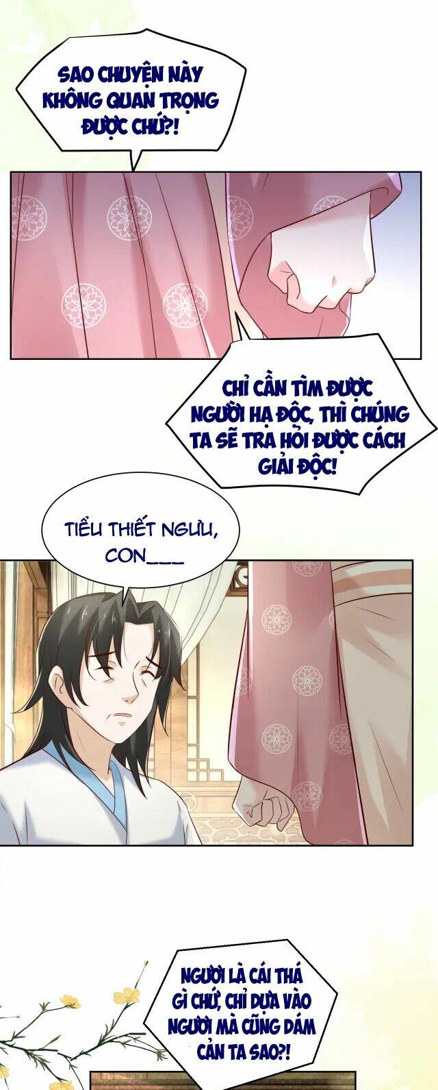 hắc hóa nam chính trực tuyến nuôi thỏ chapter 48 9