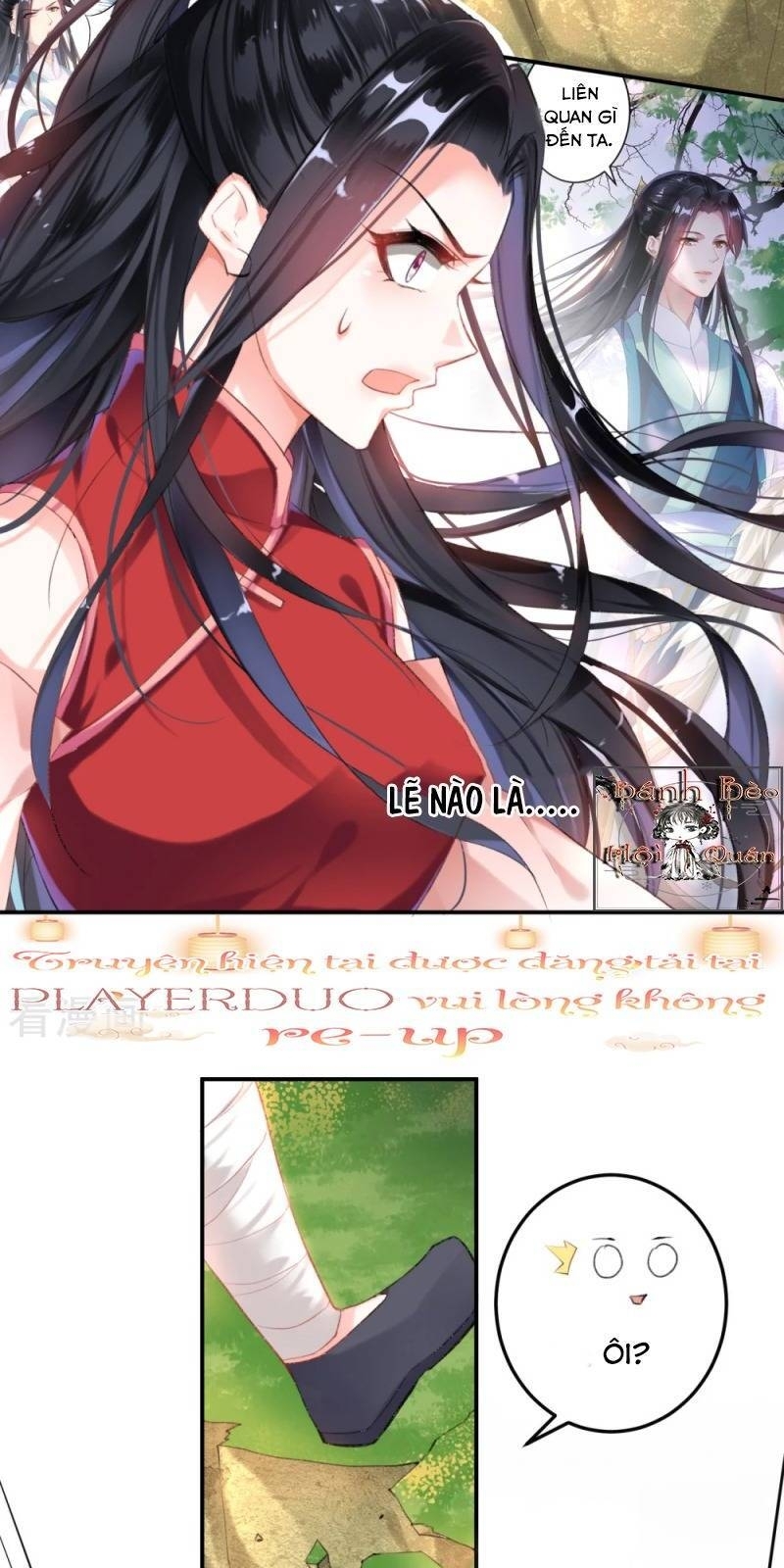 vương gia, áo lót của ngươi rơi mất rồi chapter 3 23