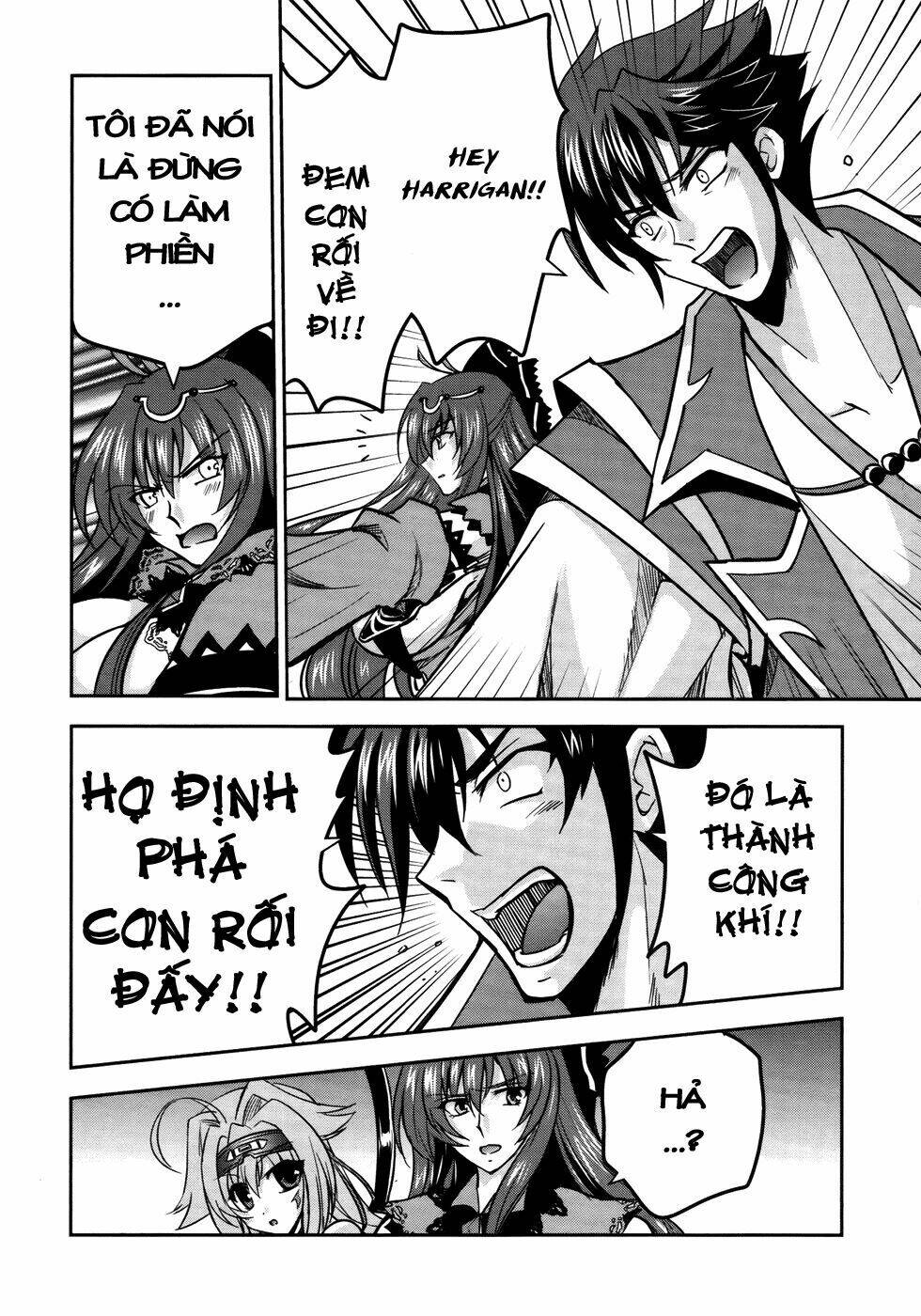 lạc vào thế giới phù thủy chapter 6 23