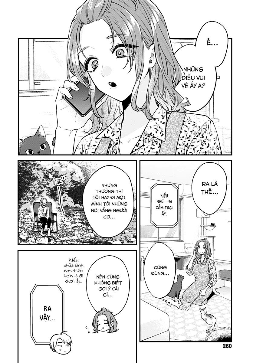 mi-chan muốn được nhận nuôi! chapter 17 19