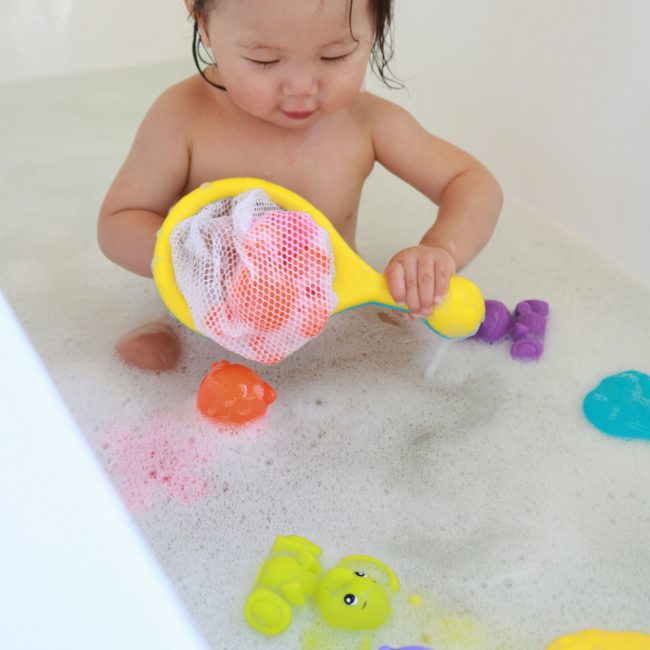 Bộ Quà Tặng Đồ Chơi Tắm Playgro, Cho Bé Từ 6 Tháng