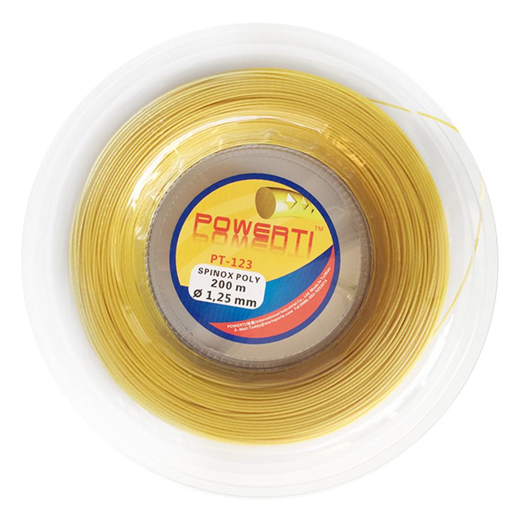 12m Tennis Racket Racquet String High Elastic Thread Textured Line