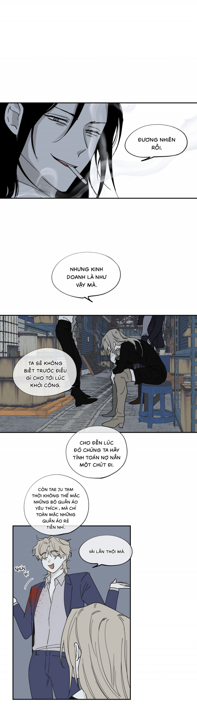 đêm bên bờ biển chapter 6 8