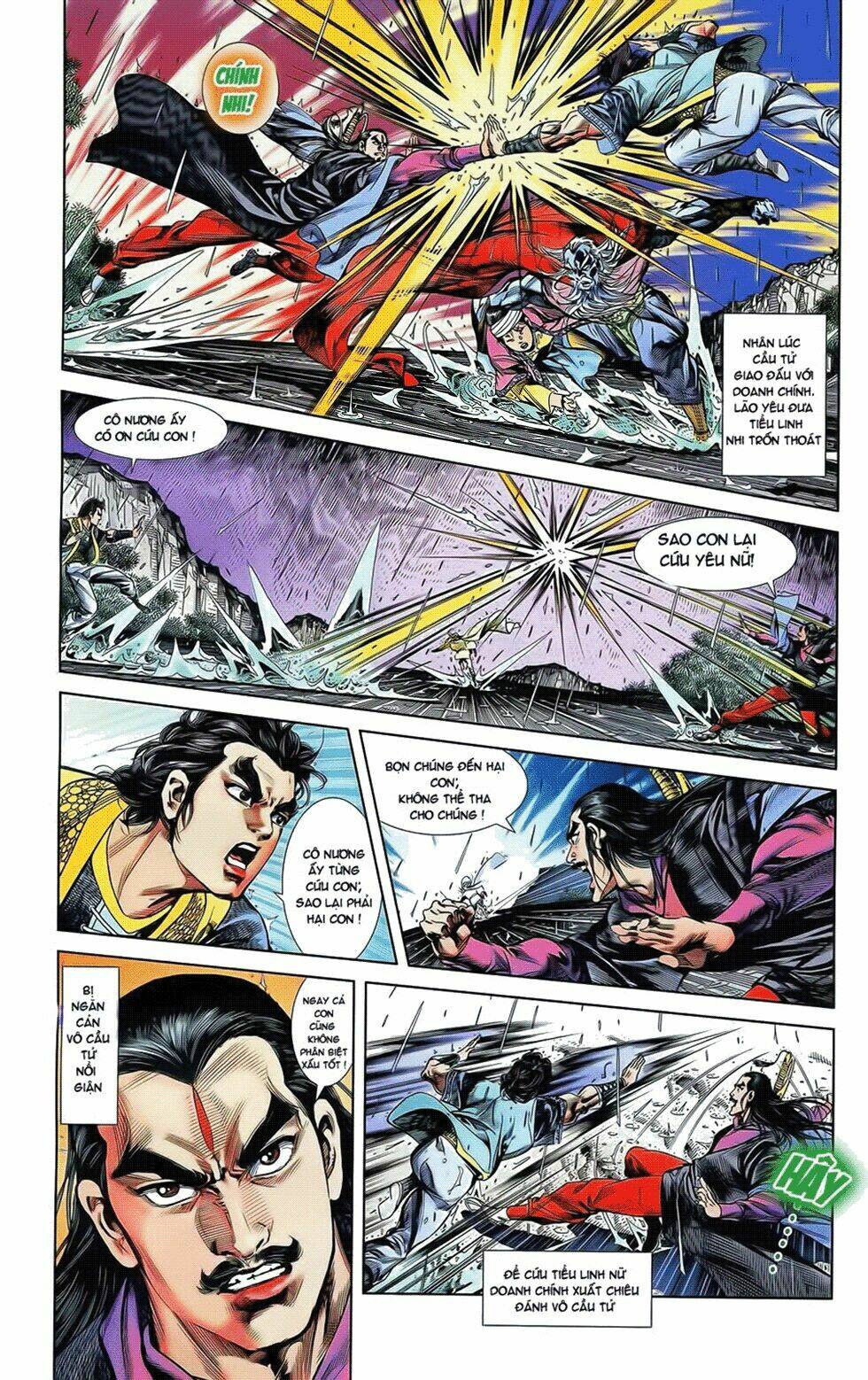 thiên tử truyền kỳ 2 - tần vương doanh chính chapter 19 15