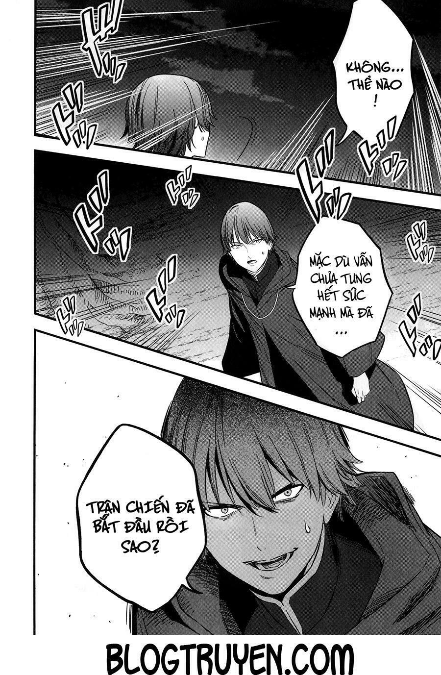 fate/strange fake chapter 7 26