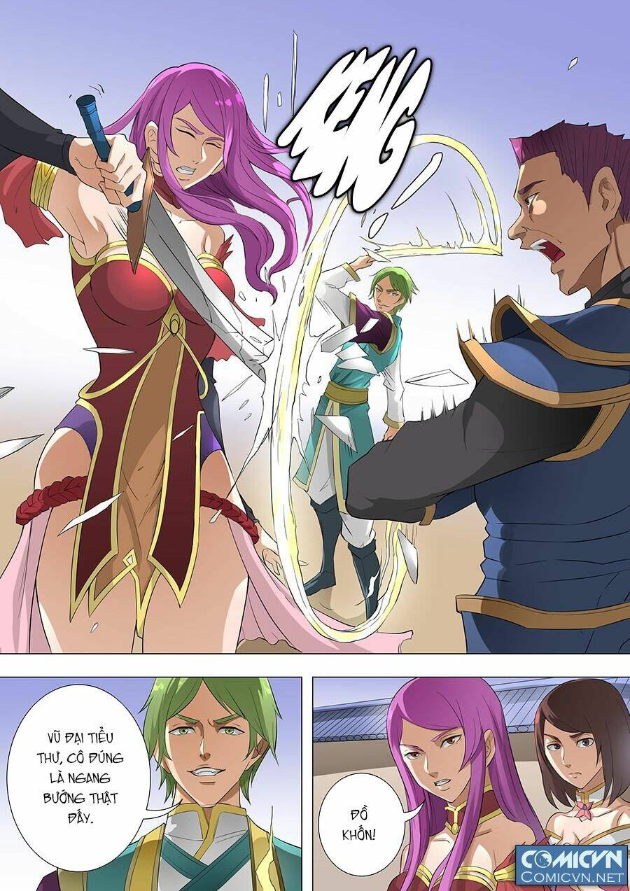 đường dần tại dị giới chapter 166 7