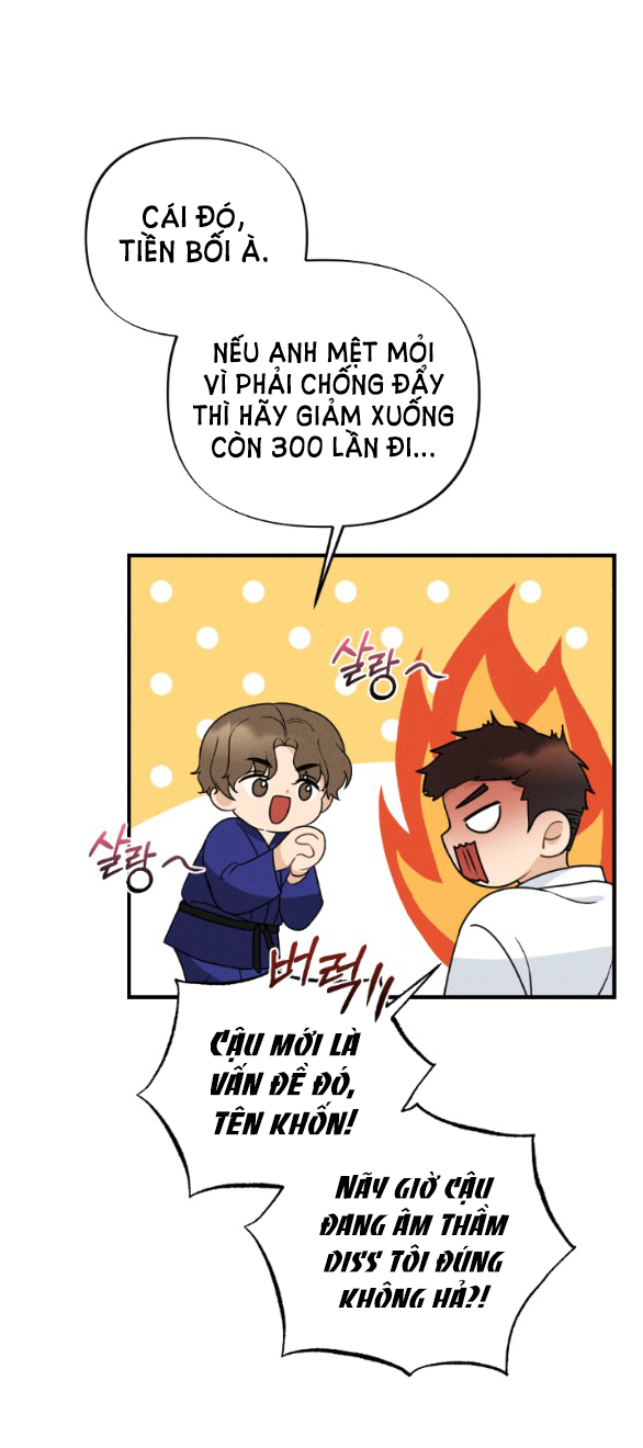 Mất Tư Cách Bạn Bè chapter 2.1 - Trang 24