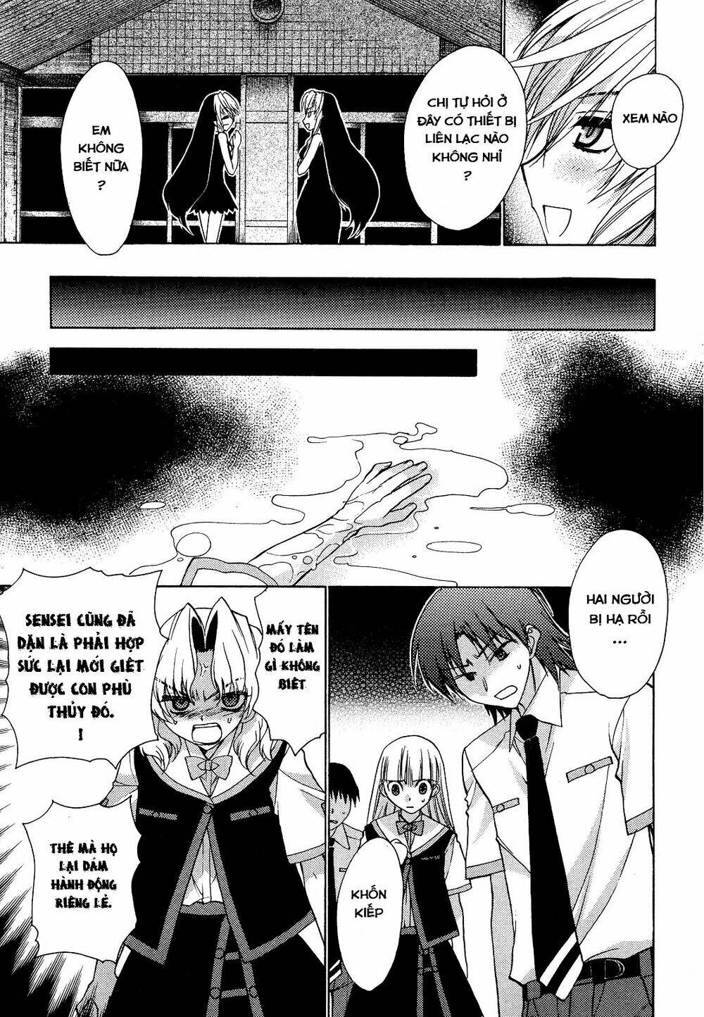 cô gái có siêu năng lực chapter 21 22