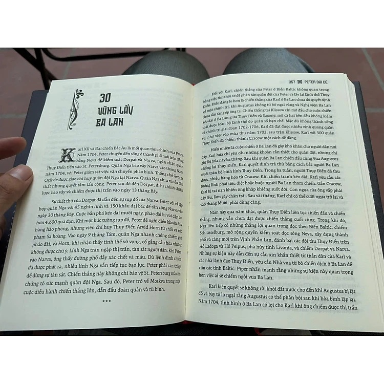 Peter Đại Đế - Sự trỗi dậy của Đế quốc Nga - Robert K. Massie