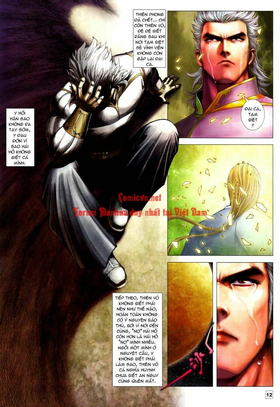 võ thần chung cực chapter 45 10