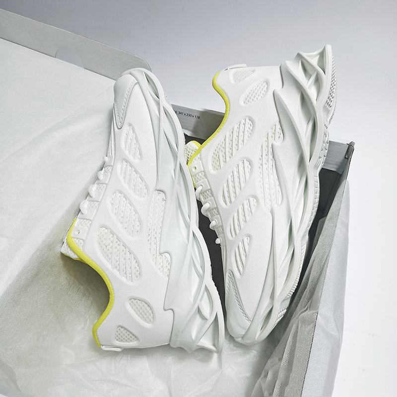 Giày sneaker hàn quốc, thể thao nam trắng, giày nam đen trắng trẻ trung BELIFA STORE mã S13T