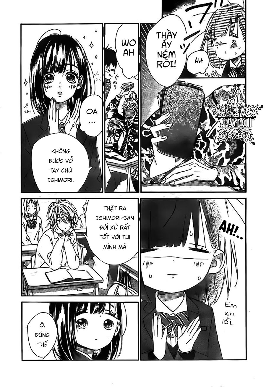 cô nàng nhút nhát uka-chan chapter 4 15