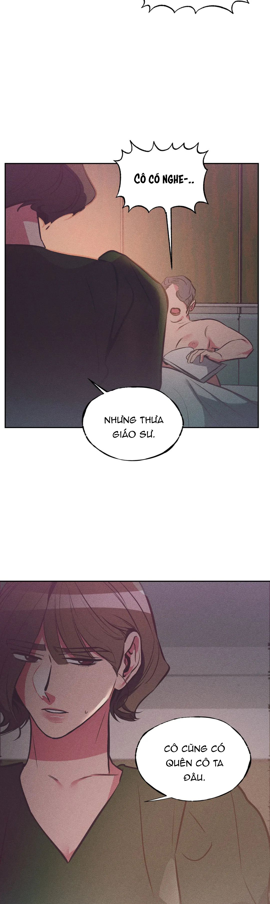 thiếu nữ lạc lõng không tình yêu chapter 18.2 9