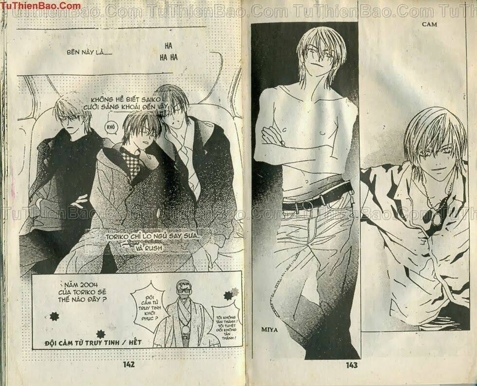 mối tình hoa hồng xanh chapter 8 71