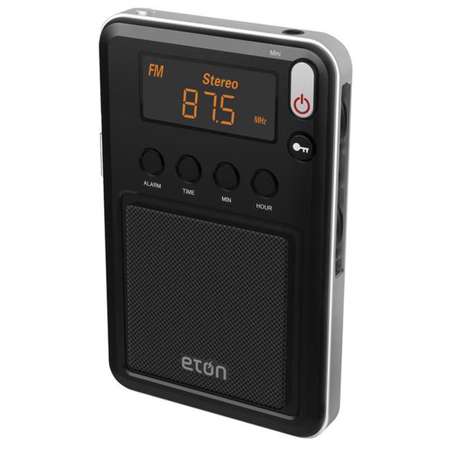 ĐÀI RADIO AM/fm/sw SIÊU MỎNG NEW GRUNDIG ETON MINI NGWMINIB thương hiệu mỹ