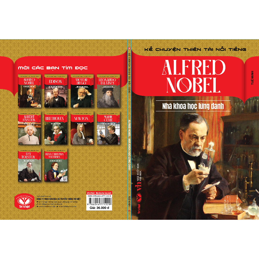 Alfred Nobel - Nhà Khoa Học Lừng Danh