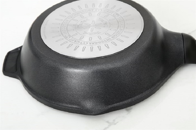 Chảo nhôm sâu chống dính đáy từ 22 cm Tefal Robusto E2490344 - Hàng Chính Hãng