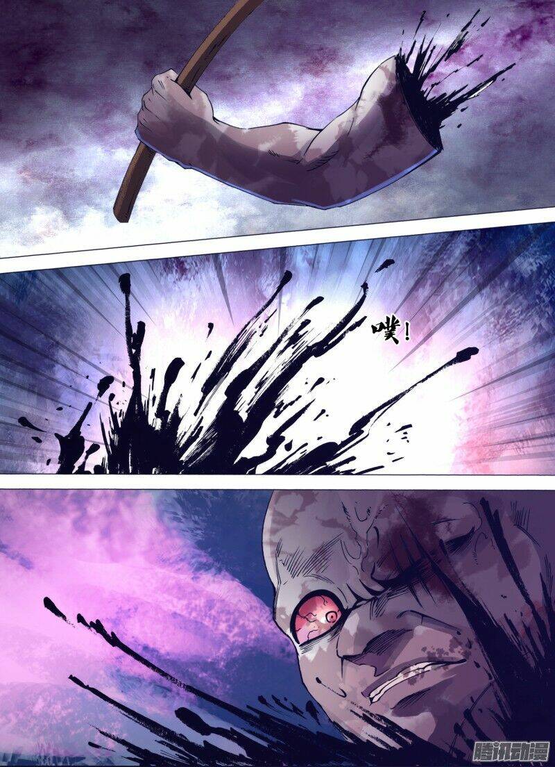 thần ảnh mê hành chapter 33 8