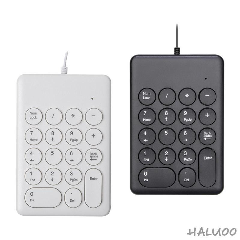Bàn Phím Số 18 Phím Có Dây USB Cho Laptop/Máy Tính Để Bàn