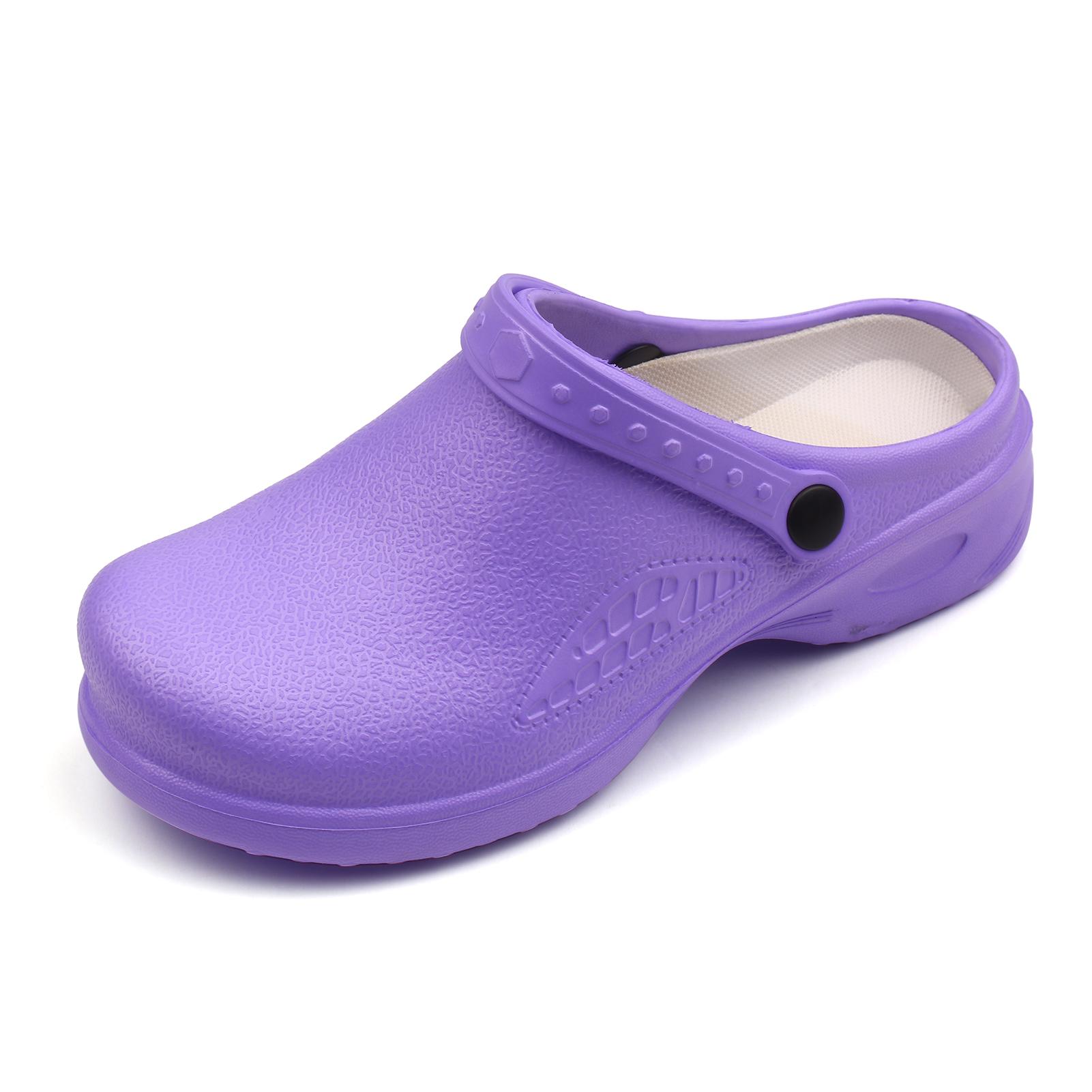 Dép nhựa mang trong nhà unisex chất liệu EVA chống trượt, chống thấm nước và siêu nhẹ, siêu bền