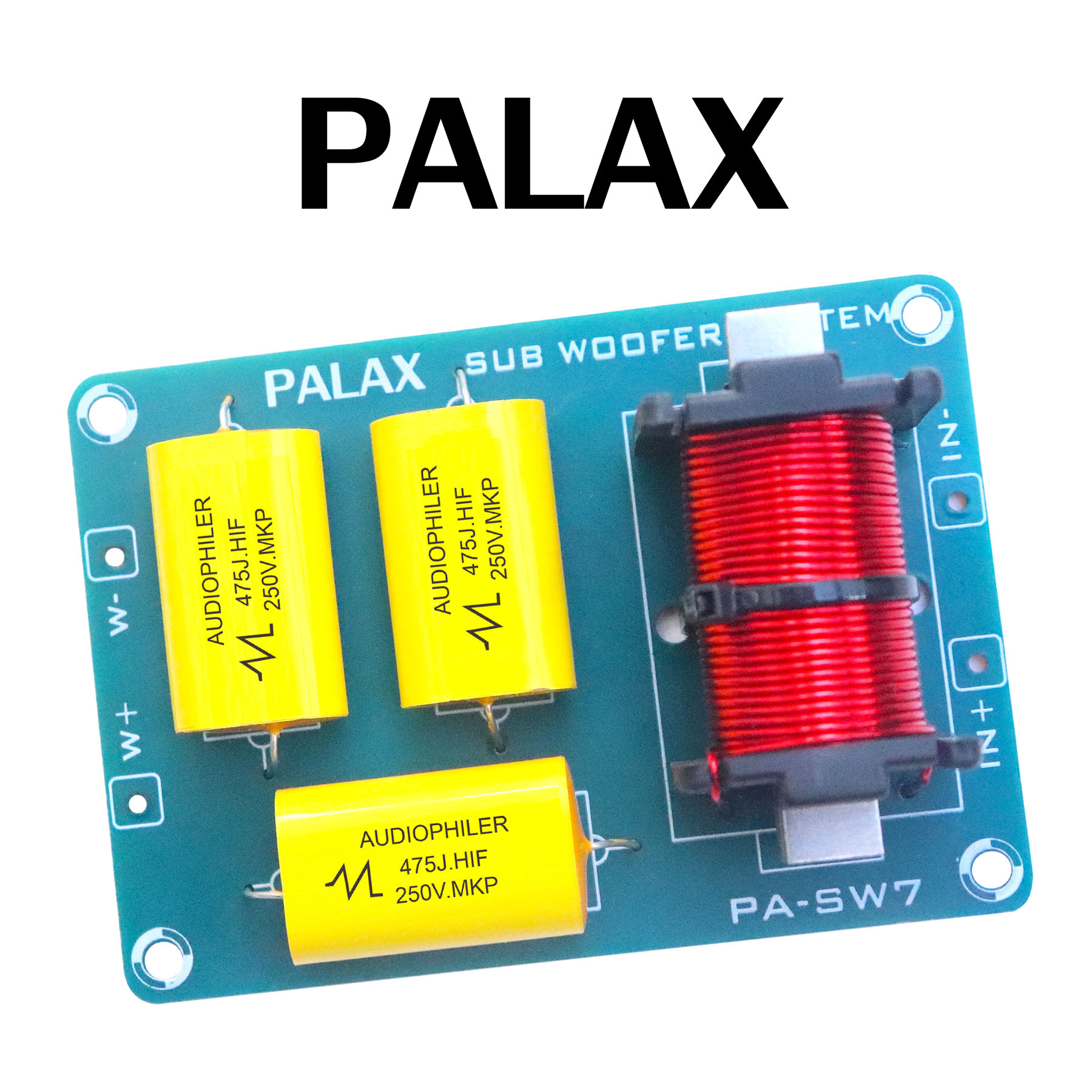 MẠCH PHÂN TẦN SUB PALAX PA-SW7 - DÙNG CHO LOA SUB SÂN KHẤU VÀ GIA ĐÌNH - CHẤT LƯỢNG CAO