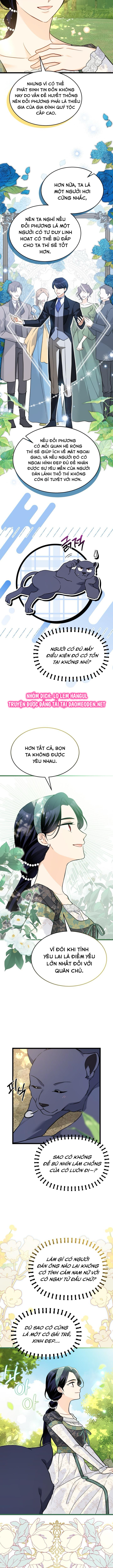 mối liên kết giữa báo đen và bé thỏ chapter 153 6