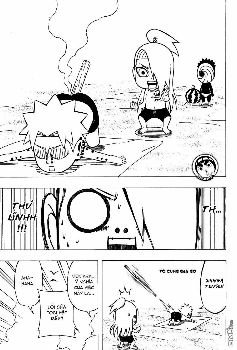 cửu vĩ hồ ly ngoại truyện rock lee chapter 27 10