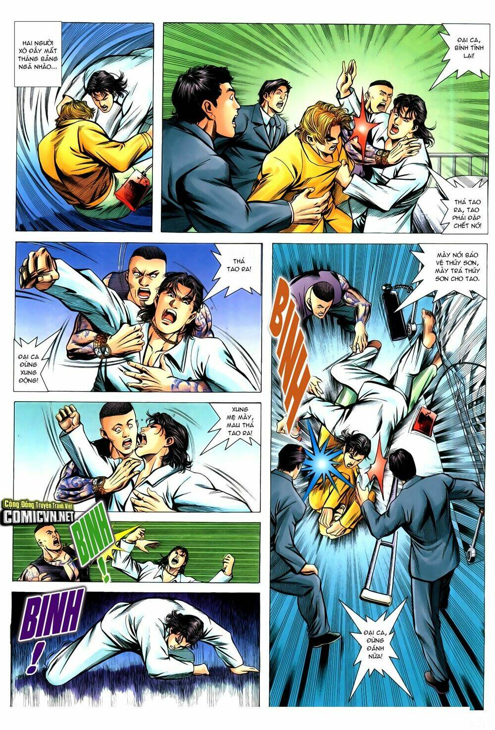 hồ sơ xã hội đen chapter 11 15