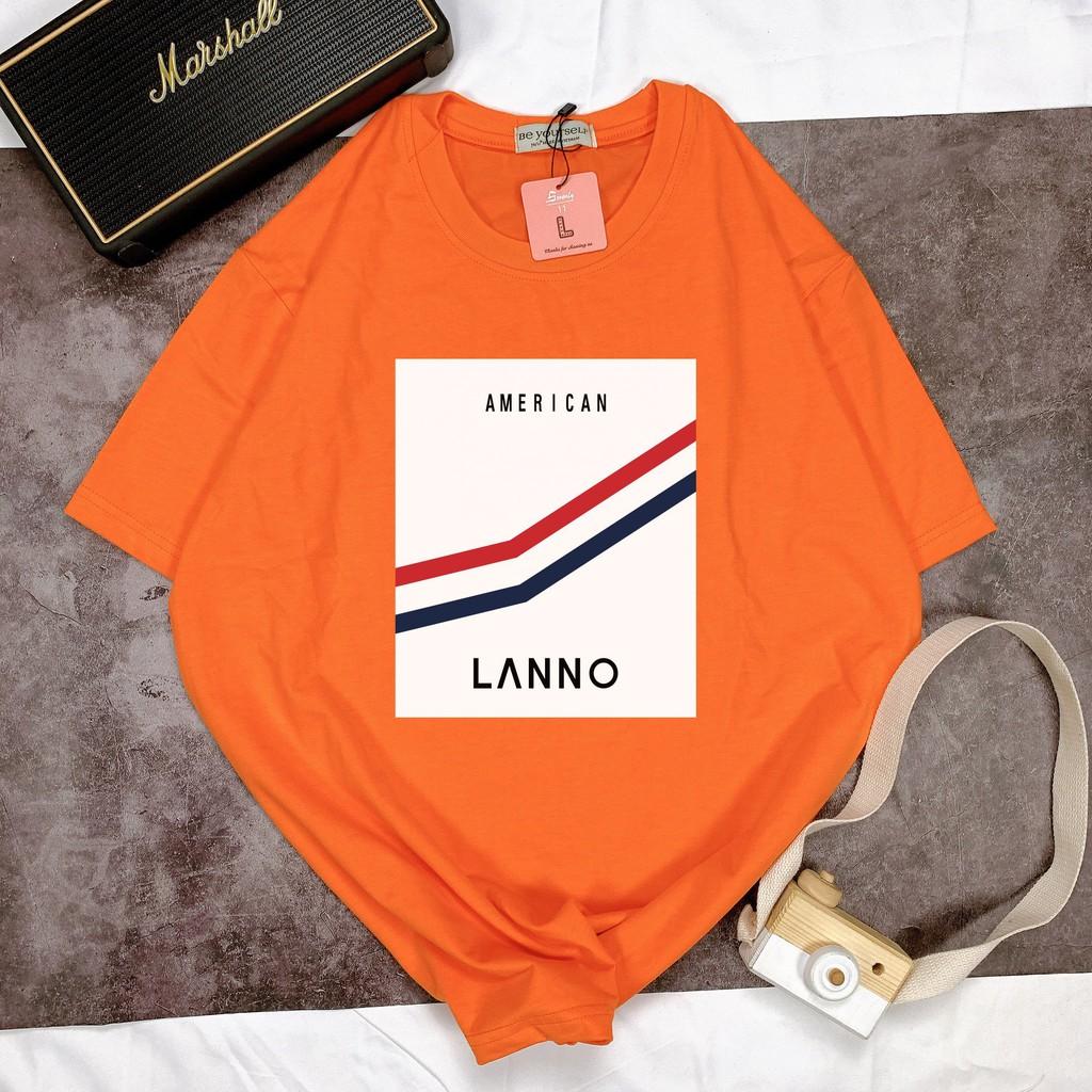 - Áo thun tay ngắn Be Yourself unisex size M L XL - AMERICAN