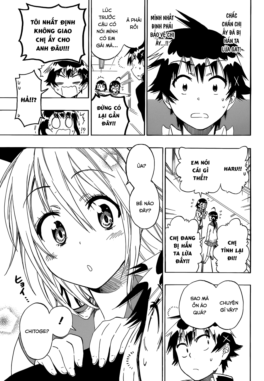 nisekoi - tình yêu giả tạo chapter 76 9