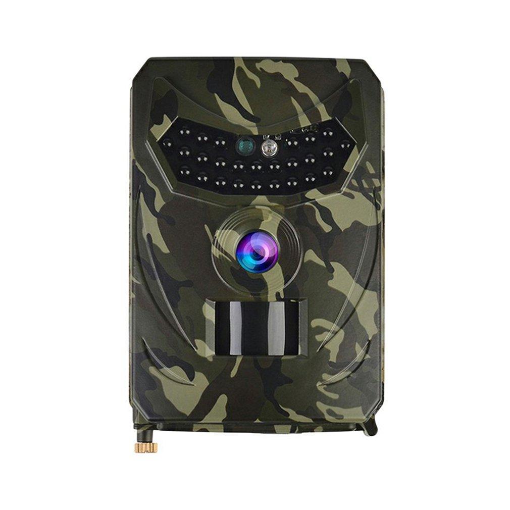 Camera PR-100 Động vật hoang dã Trail 1080p Hướng đạo hồng ngoại Tầm nhìn ban đêm không thấm nước máy ảnh săn bắn ngoài trời di động