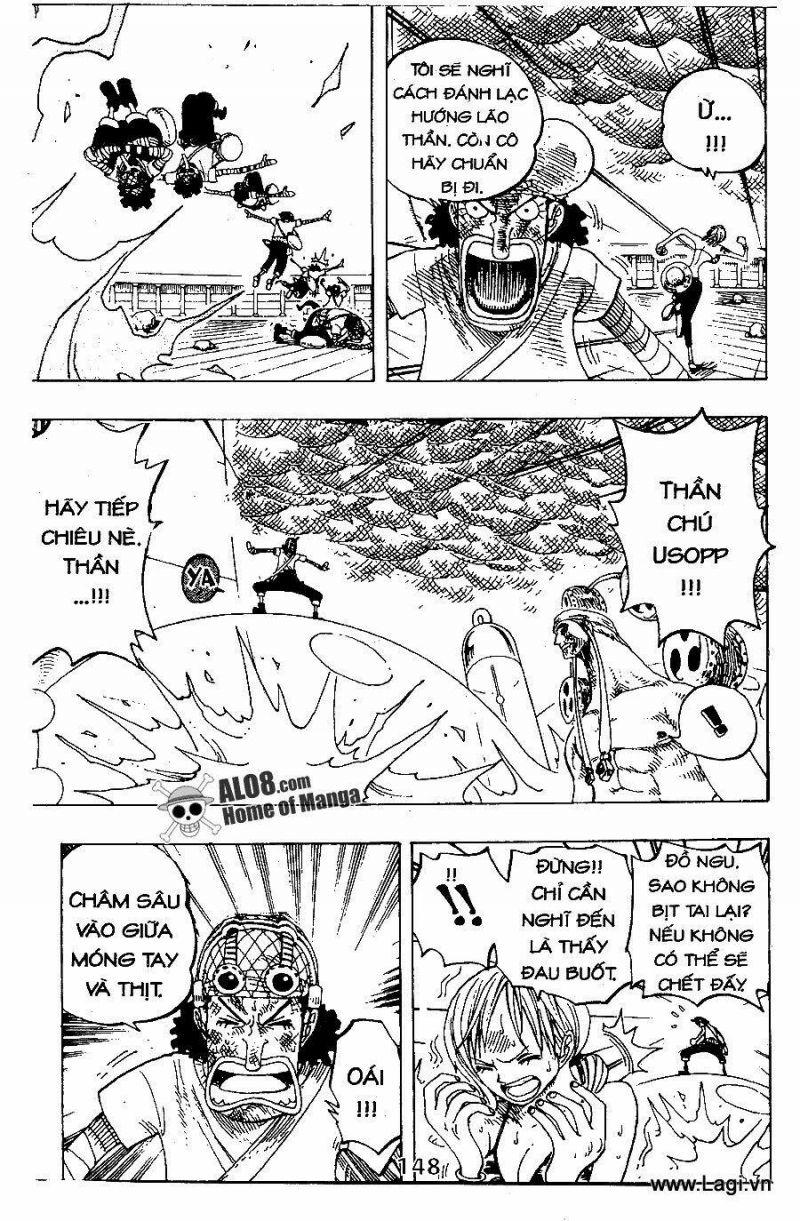 đảo hải tặc - one piece chapter 284 7