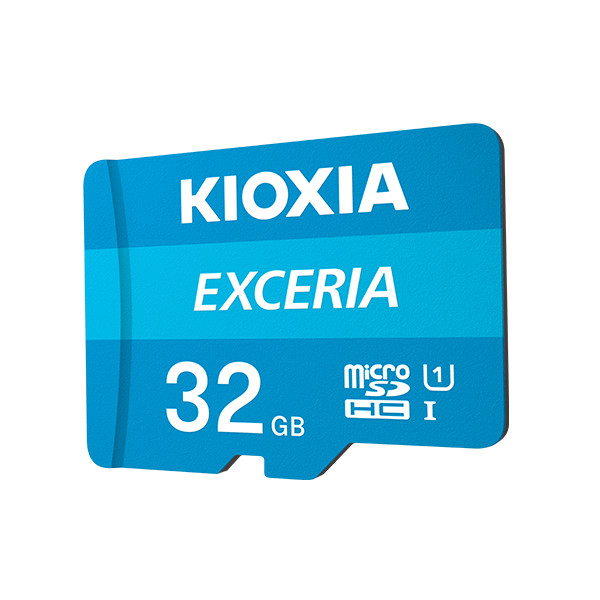 Thẻ nhớ 32GB Micro SDHC Exceria UHS-1 C10 100MB/s Kioxia (Không có Adapter) - Hàng Chính Hãng