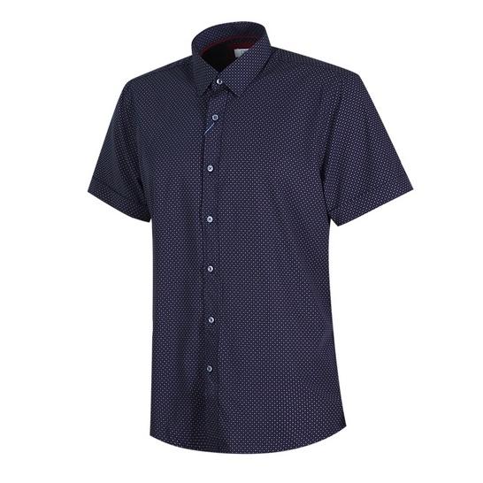 Áo sơ mi Nam ngắn tay vải linen DGC - SASN1826M